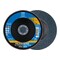 Pferd 6" x 7/8" A.H. POLIFAN Flap Disc - Z PSF EXTRA STEELOX, Zirconia, 60 Grit, Conical 60642 - alternate 1